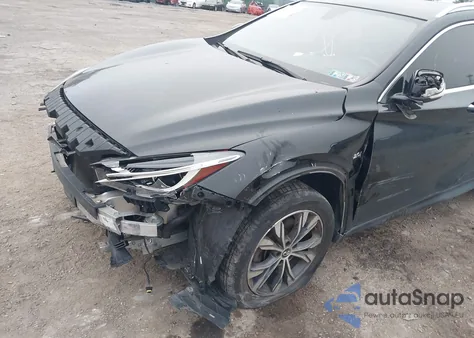 2017 Infiniti Qx30 Premium from USA, damaged, VIN SJKCH5CR3HA035454